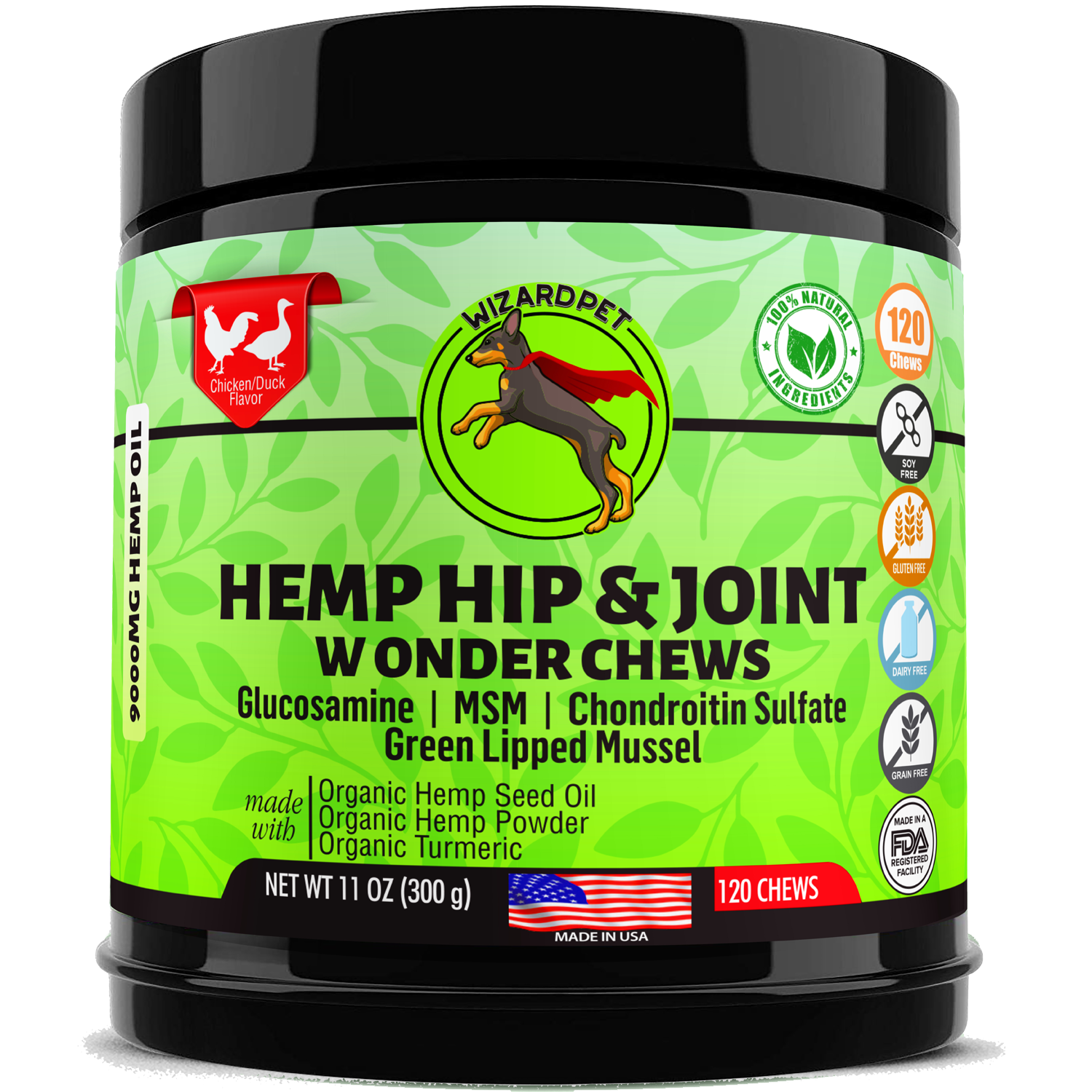 Organic Hemp Products for Pets | Wonderpetcare